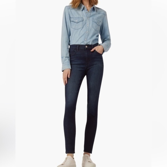 Joe’s high rise curvy skinny ankle jeans - Picture 1 of 10
